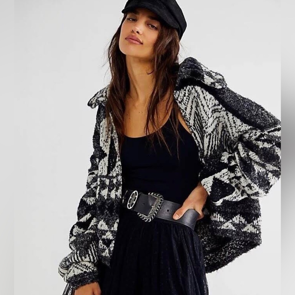 Free People One And Another Cardi